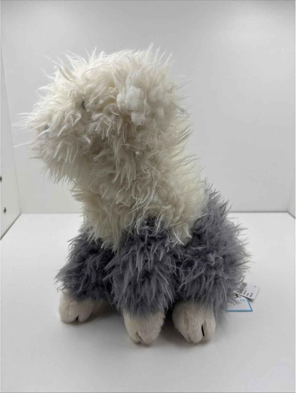 Jellycat Ewert Sheep Dog Plush with Tags Rare Collectible (12 inch)